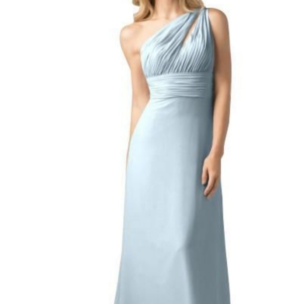 WTOO long gown - Light Blue